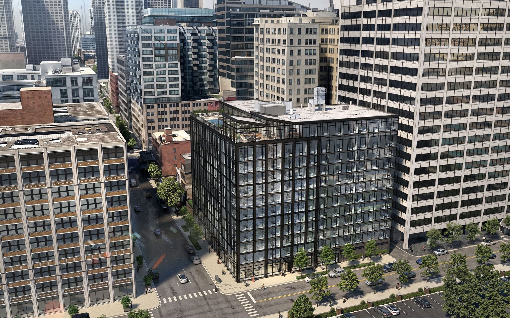 556–566 West Van Buren